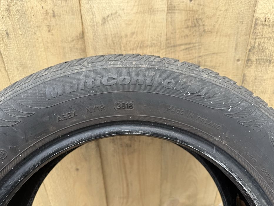 Opony wielosezonowe Fulda 175/65 R14 DOT 3818. Cena za komplet.