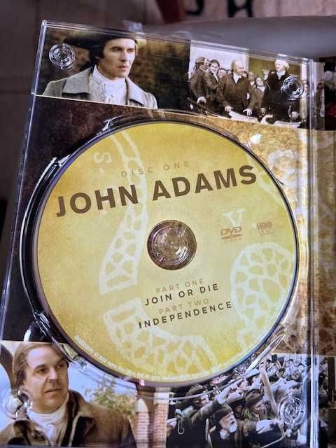 John Adams, Mini-Série de Tom Hooper com Paul Giamatti