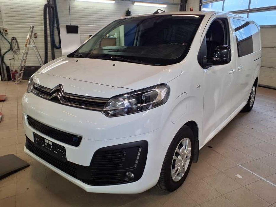 2022 Citroën e-Jumpy Proff Fleet L2 75 kWh 136hk