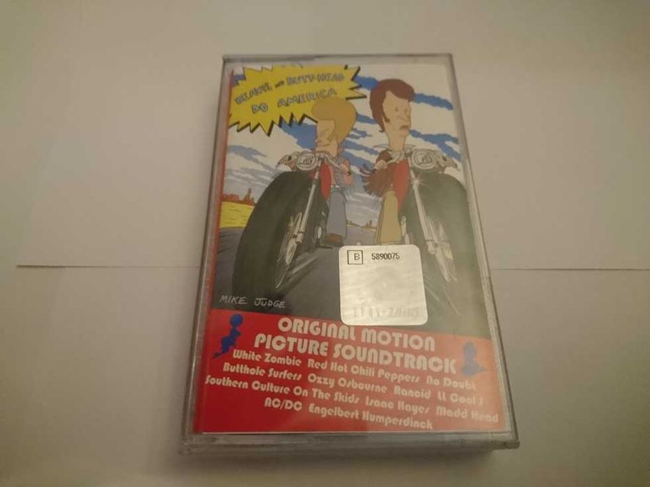 Beavis and Butt-Head Do America, Original Motion Picture Soundtrack