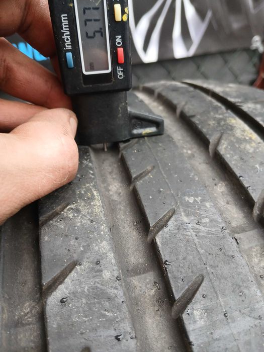 2x używane opony letnie 255/40 R18 Yokohama Gwarancja Montaż