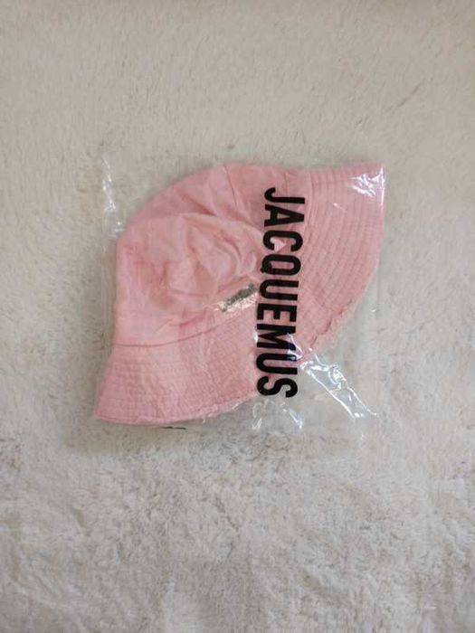 kapelusz Jacquemus Light Pink Nowy