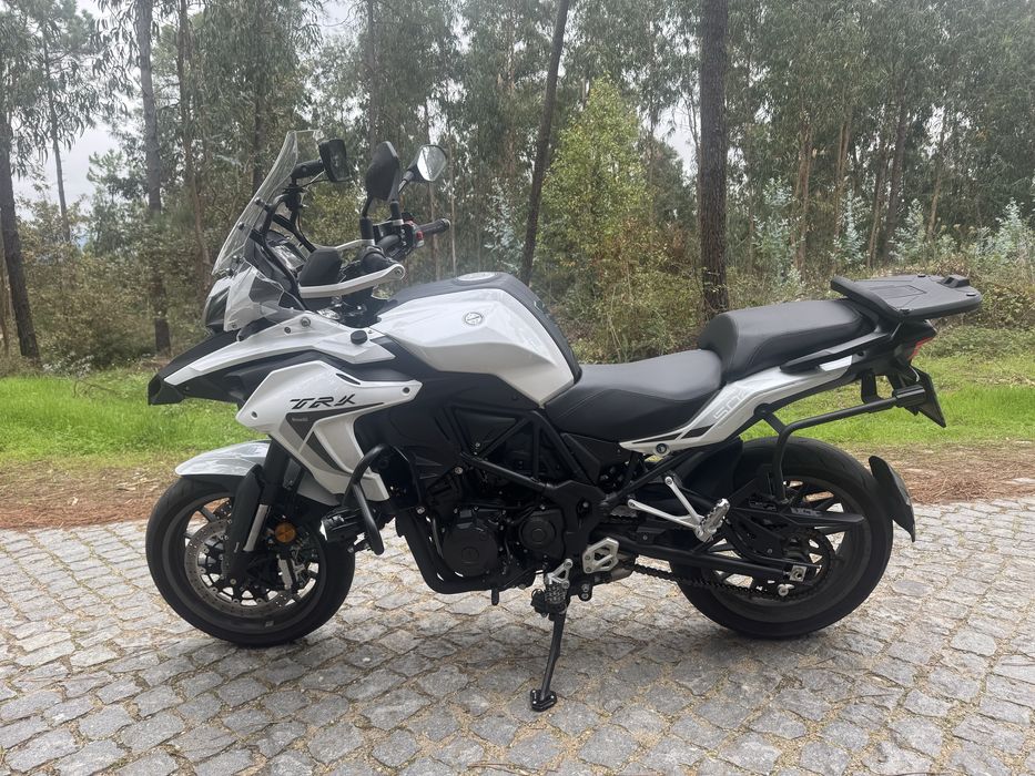 Benelli TRK 502 / Ano 2022