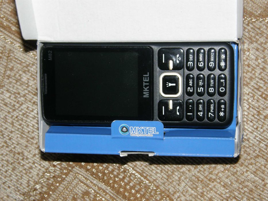 Новый кнопочный телефон MKTEL M82