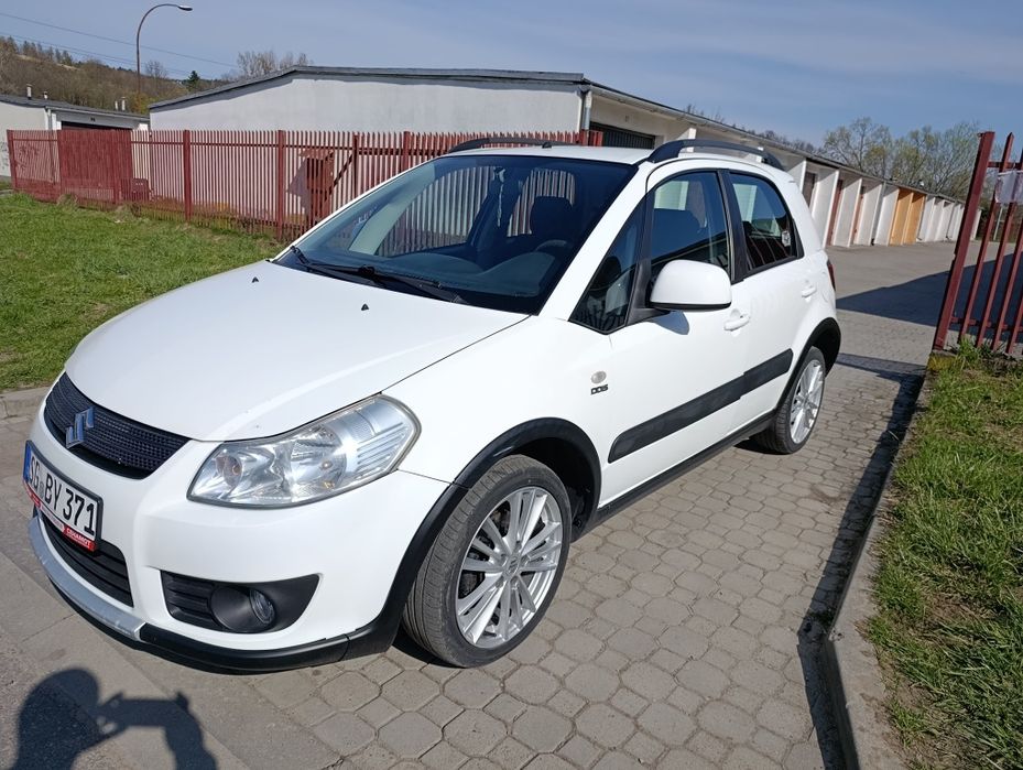 Suzuki SX4 4x4 przebieg 171500