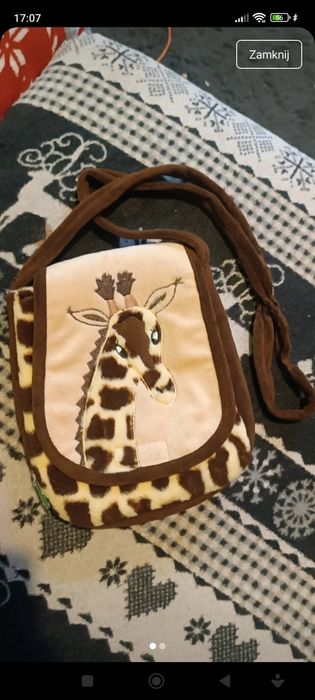 Torebka żyrafa .