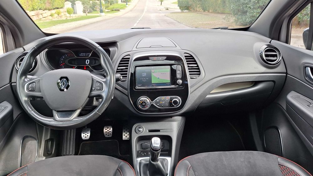 Renault Captur 0.9cc Tce Red Edition Nav Cam Gps Pano Pele