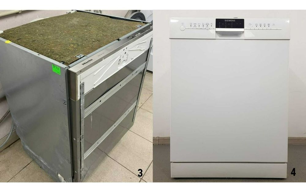 ПОСУДОМИЙНА Машина MIELE G4535 45 60 см Вбудована бу Посудомийка