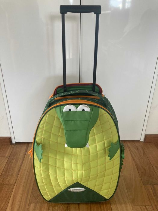 Walizka dziecięca krokodyl Sammies by Samsonite