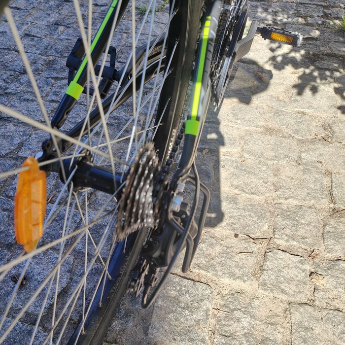 Bicicleta rockrider bt500 como nova