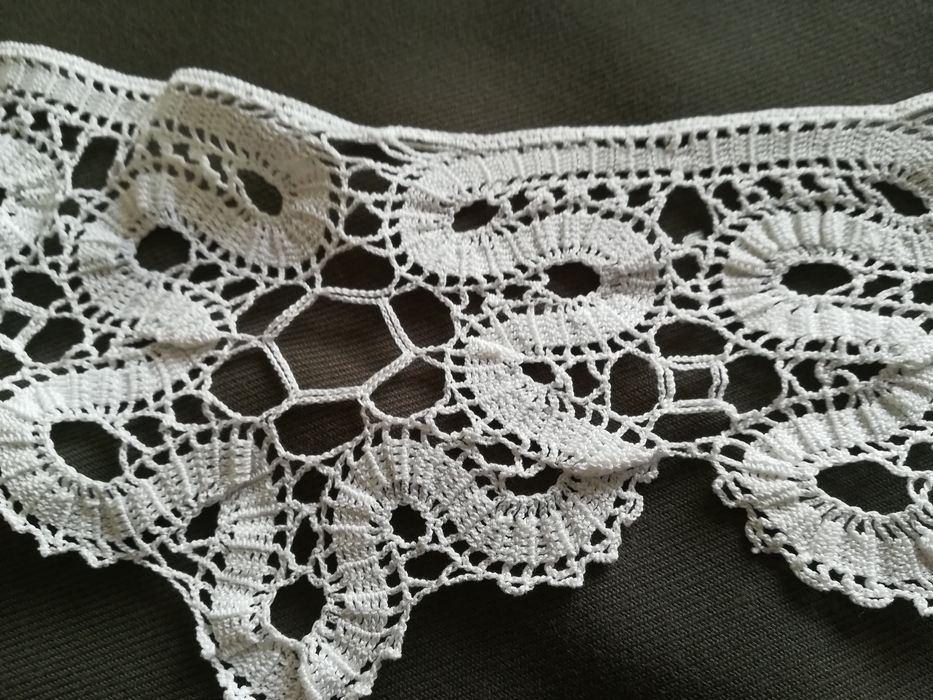 Renda para aplicar em toalha