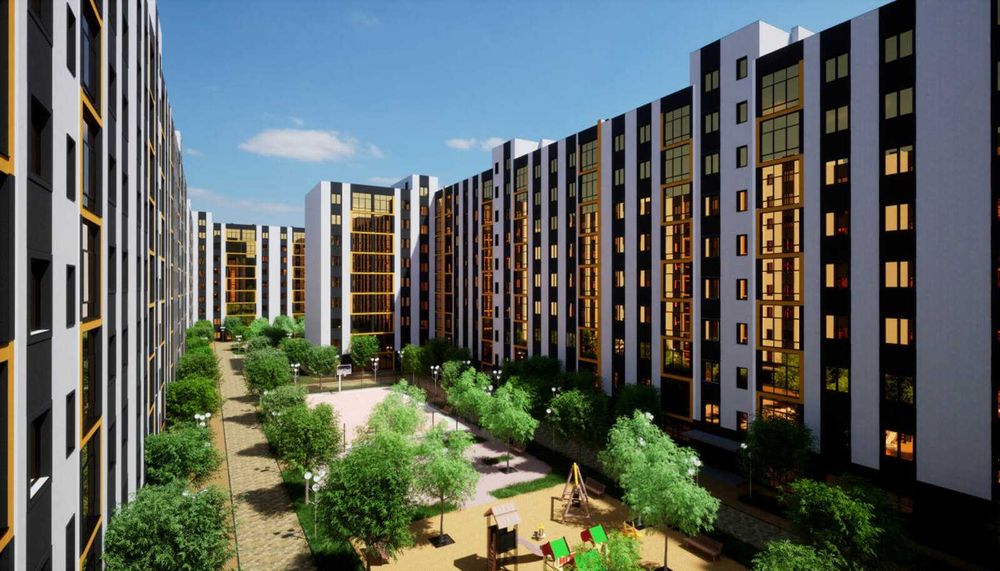 Продається однокімнатна квартира ЖК Барський