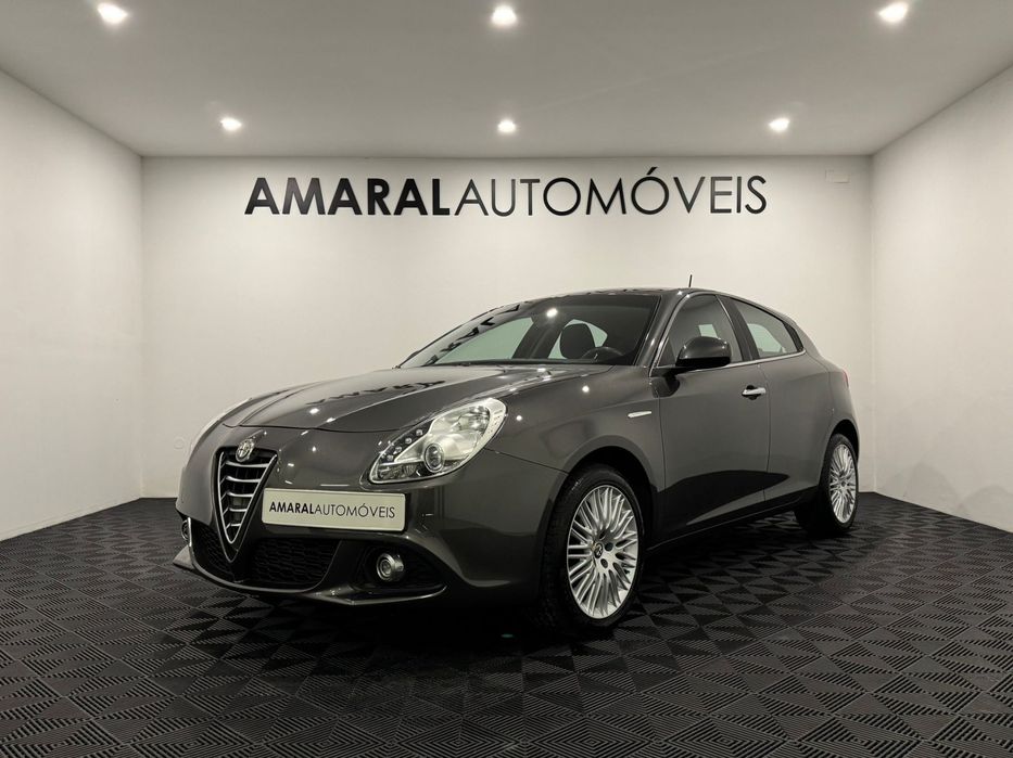 Alfa Romeo Giulietta 1.6 JTDM Distinctive