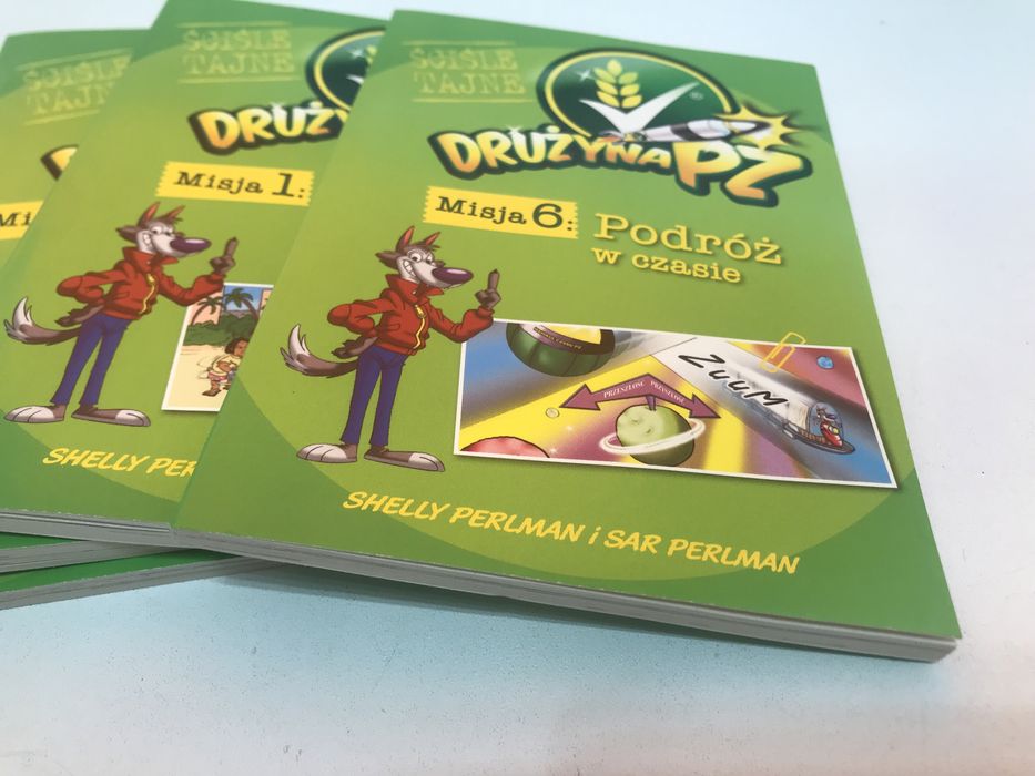 Nesquik Drużyna PZ komiksy