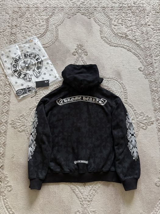 Зіпка Chrome Hearts. Зіпка chrome hearts monogram.