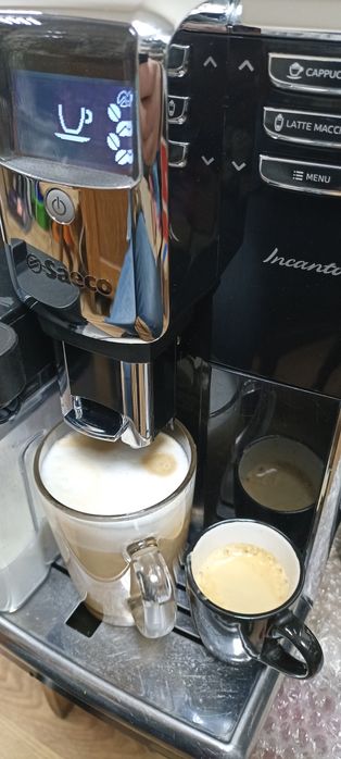 Кофемашина Saeco Incanto из Германии.