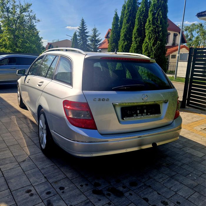 Sprzedam Mercedes C Klasa W204, świeżo sprowadzony, automat, bezwypadkowy, 2.2