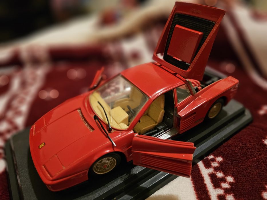 3 Carros Ferrari de coleção