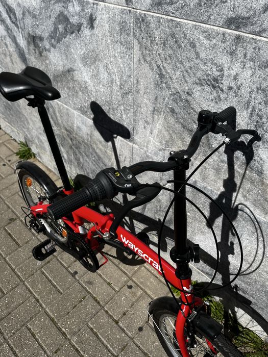 Bicicleta Dobrável