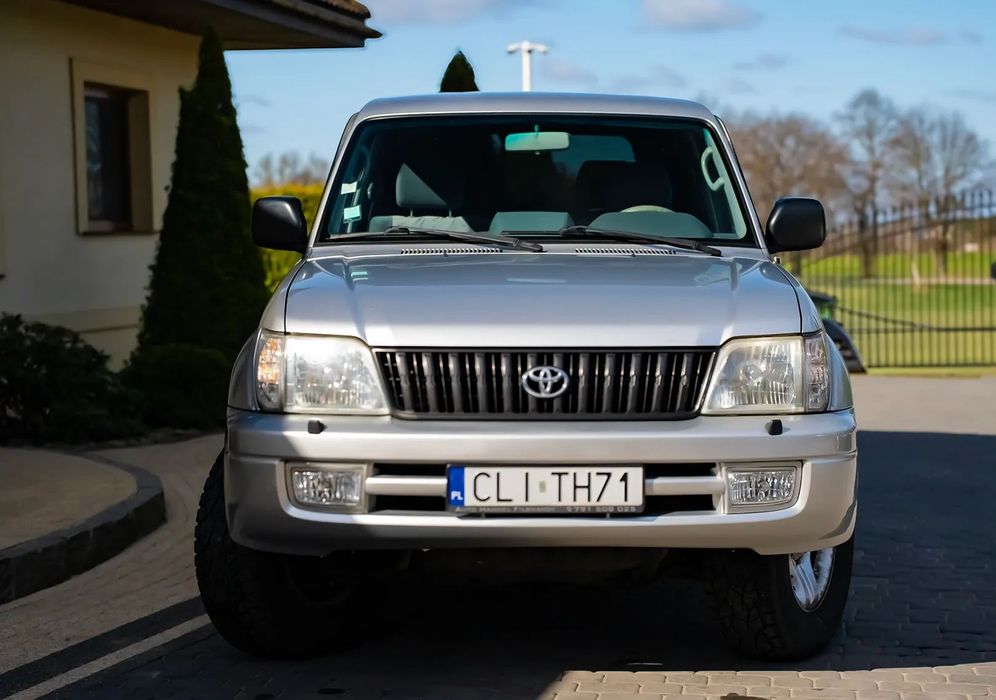 Toyota Land Cruiser Toyota Land Cruiser J90 3.0 Diesel 163 KM