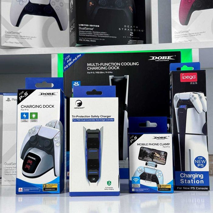 Консоль Sony PS5 Slim Digital Edition 825GB Нова Приставка