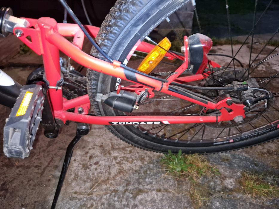 Rower Zündapp Dual 260