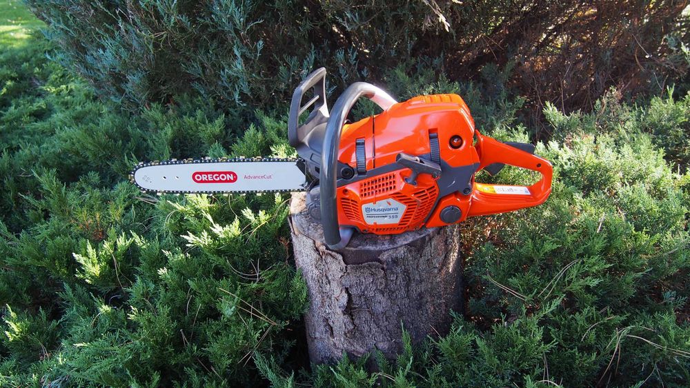 HUSQVARNA 555 Pila Spalinowa pilarka