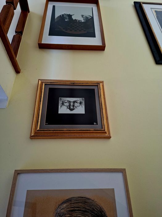 Serigrafia de Pedro Palma