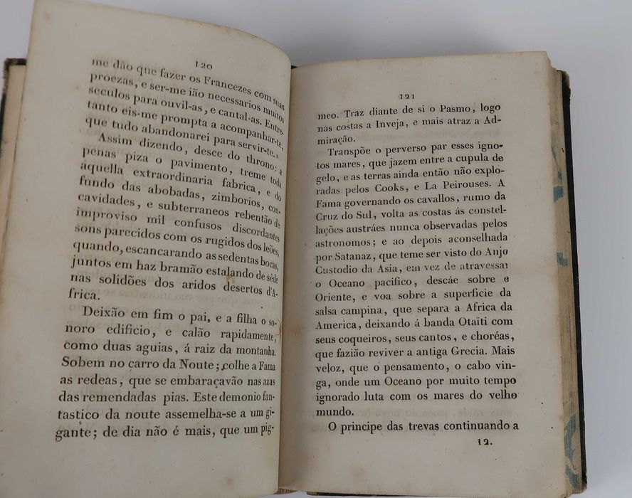 Os Natchez, Historia americana 1837 (raros)