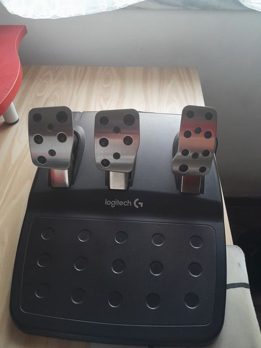 Volante Logitech G29 + Pedais Logitech + Shifter Sequencial