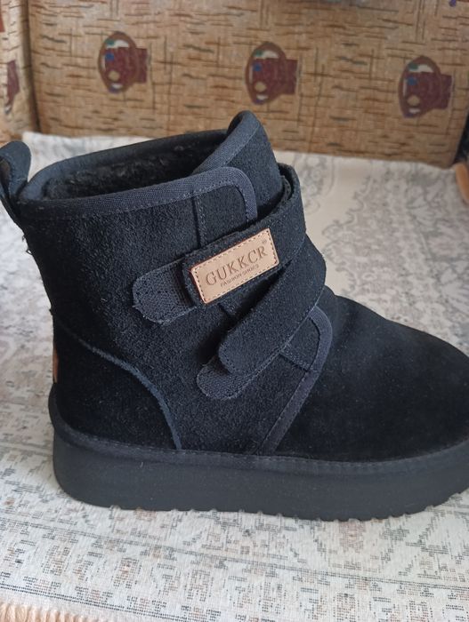 Демисезонные ботинки