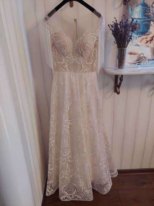 Новое свадебное платье