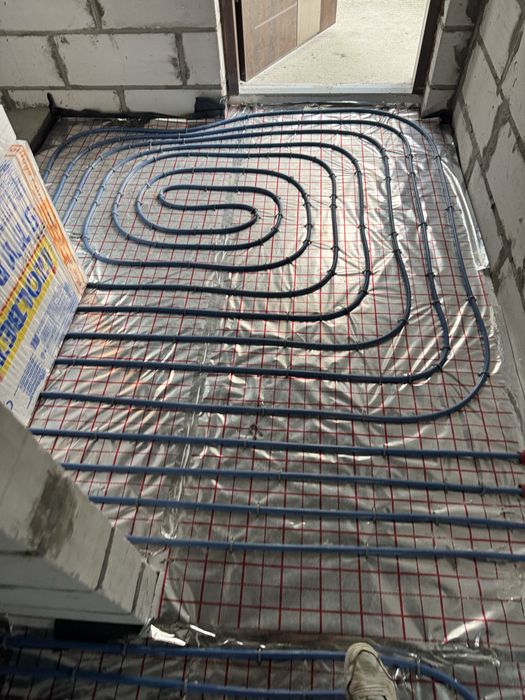 Frezowane ogrzewanie podlogowe hydraulika kompleksowo