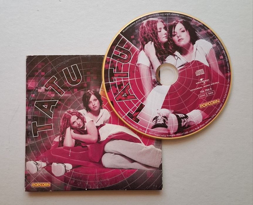 Płyta CD TATU 2003 PL