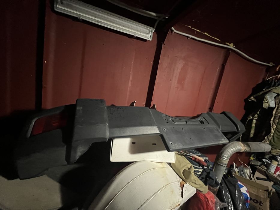 Задній бампер Jeep Wrangler jk