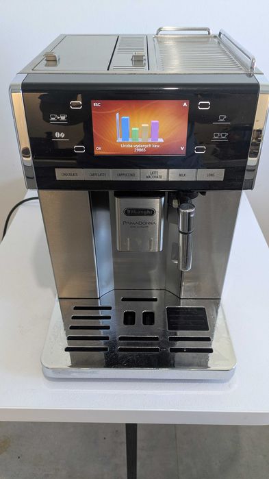 delonghi primmadona exclusive ekspres kawowy