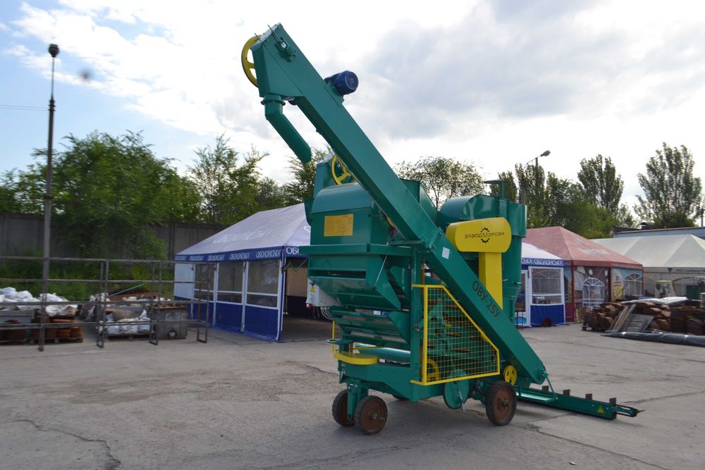НОВИЙ Очисник вороху, ОВС-25 циклоном, збільшеним вивантаженням, ОВС