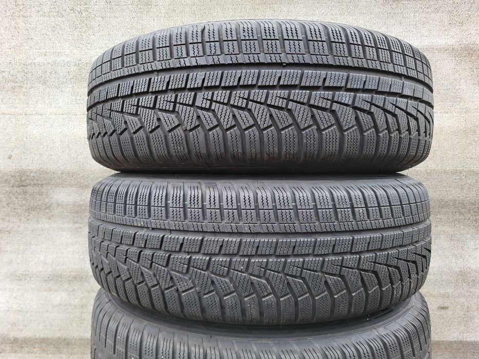 [K418] Koła zimowe 17 Cali 5x112 Hankook 215/65/17 Audi Q3 22r