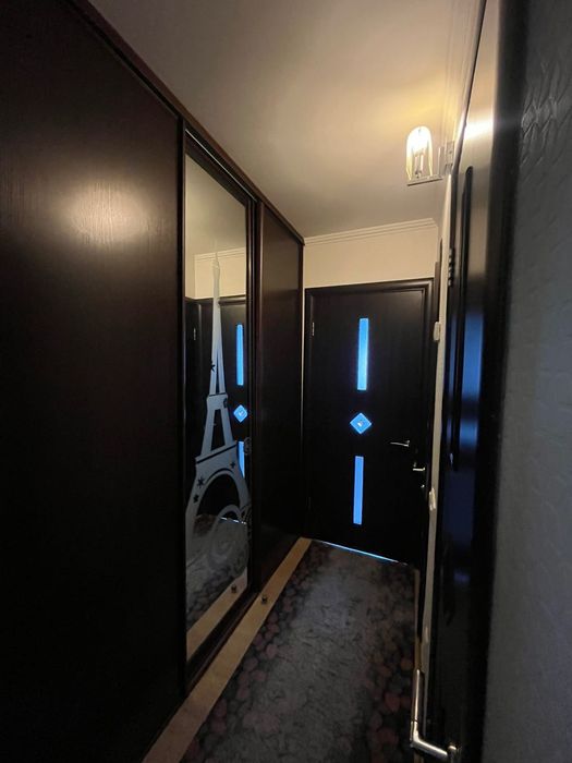 2-кімнатна квартира з індивідуальним газовим опаленням