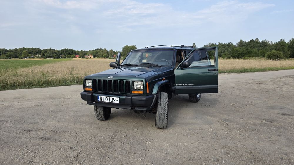 Jeep Cherokee XJ - klasyka gatunku