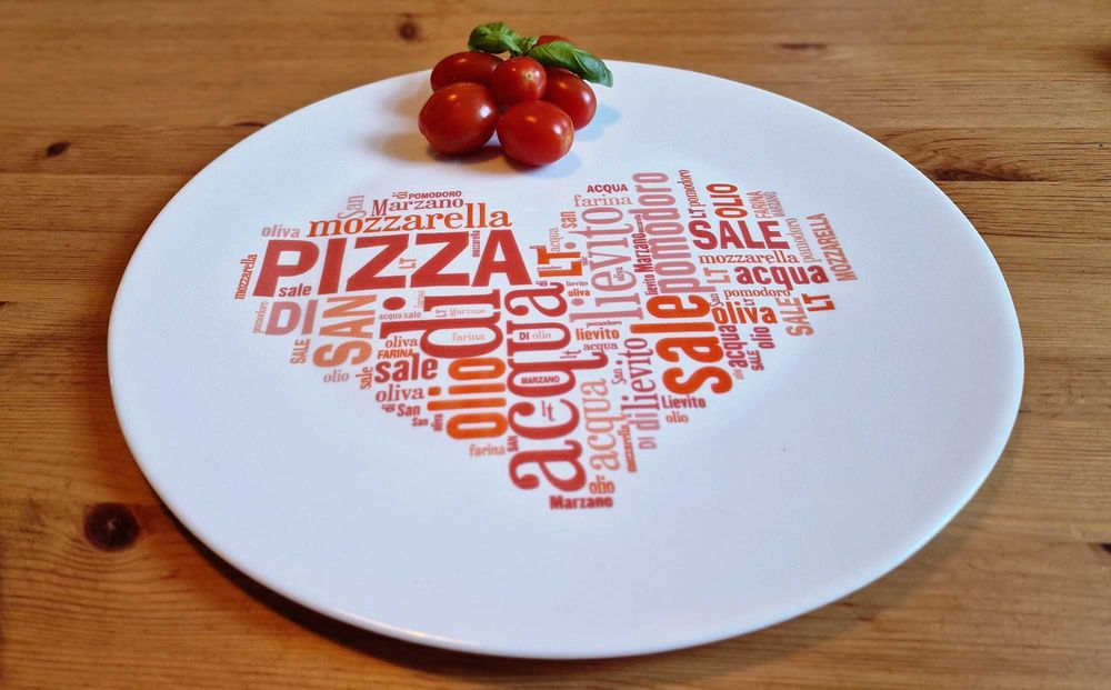 Talerz Bormioli Rocco Ronda 33 cm do pizzy
