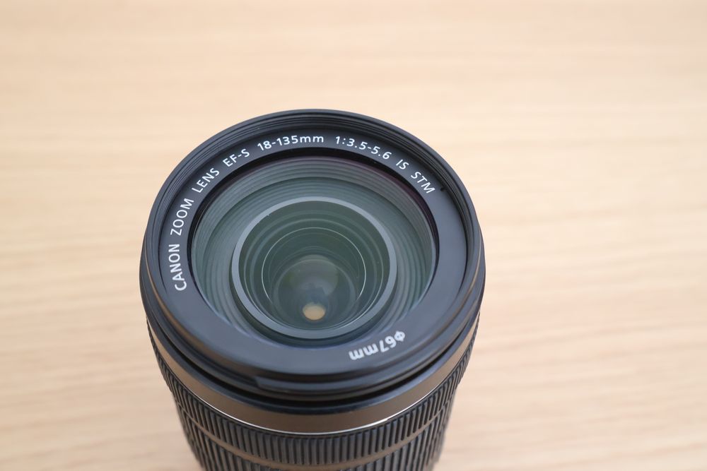 Canon EFS 18-135mm F/3.5-5.6 IS STM