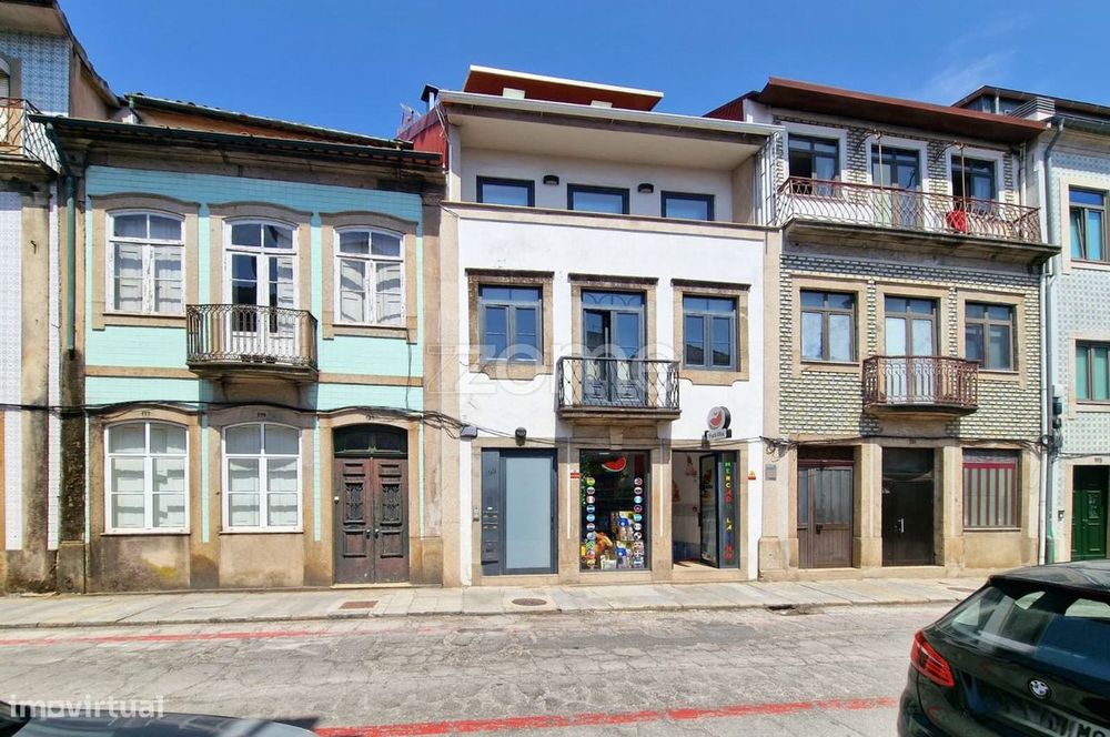 Loja Comercial para Venda | Rua D. Pedro V | S. Vítor, Braga