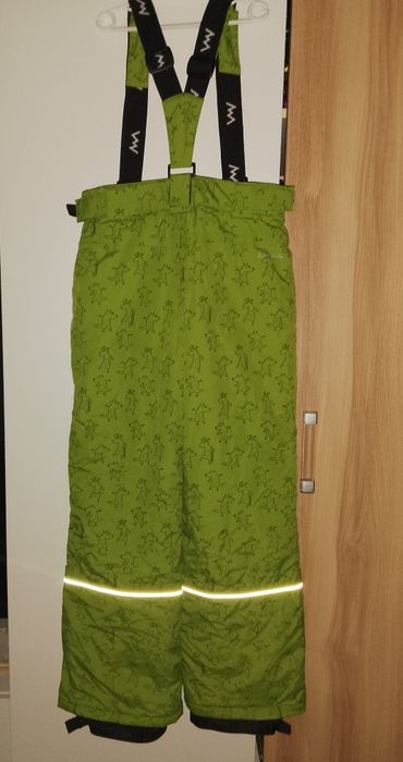 Spodnie narciarskie campus junior 146 cm
