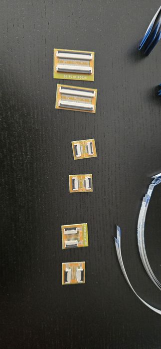 Fitas planas FFC/FPC + extensão