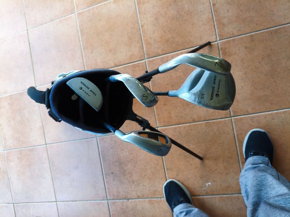Kit de golfe jovem