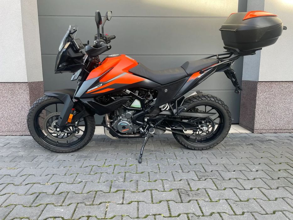 KTM Adventure KTM 390 Adventure Kufer Niski przebieg
