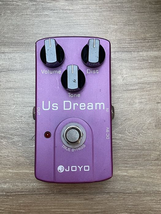 Efekt gitarowy distortion Joyo US Dream
