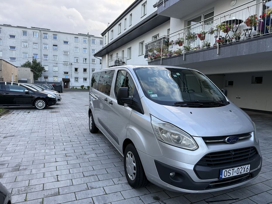 Ford transit custom 2.0 tdci  9osobowy dlugi