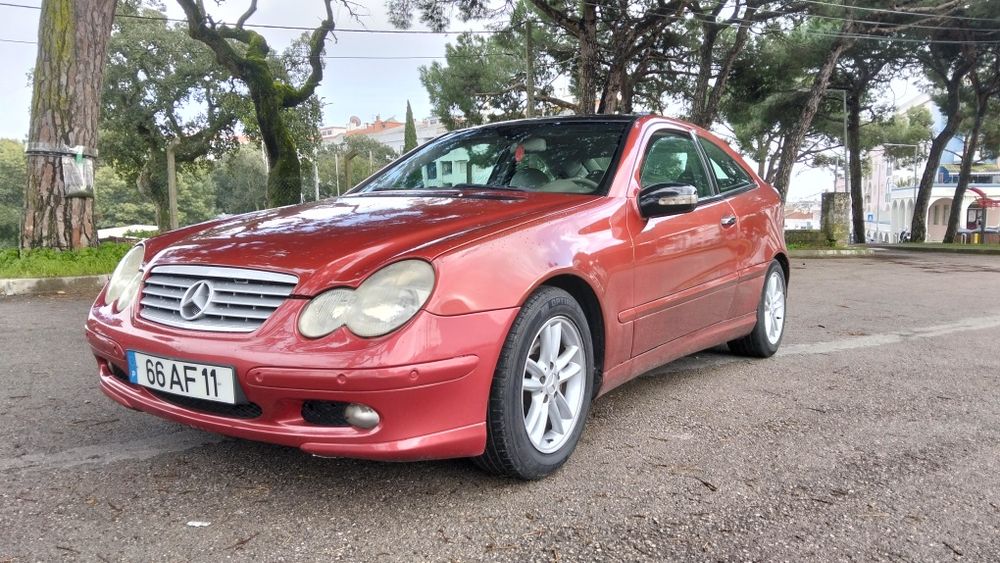 Mercedes c180 Kompressor coupé 2004